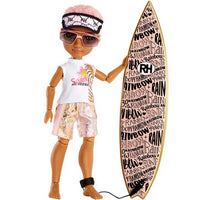RAINBOW HIGH -  Pacific Coast FINN ROSADO Fashion Doll