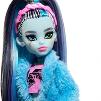 Monster High - Creepover Party - Frankie Stein Doll with Pet Dog Watzie