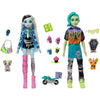 Monster High - G3 - Deuce + Frankie Coffee Break Dolls TWIN PACK