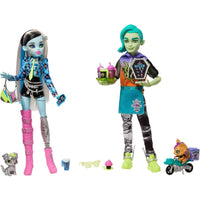 Monster High - G3 - Deuce + Frankie Coffee Break Dolls TWIN PACK