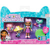 Gabby's Dollhouse -  Gabby and Friends Figure Set with Rainbow Doll