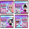 L.O.L LOL Surprise - Furniture SERIES 4 - COMPLETE SET OF 4