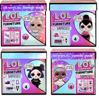 L.O.L LOL Surprise - Furniture SERIES 4 - COMPLETE SET OF 4