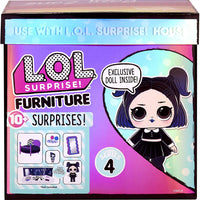L.O.L LOL Surprise - Furniture SERIES 4 - COMPLETE SET OF 4