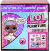 L.O.L LOL Surprise - Furniture SERIES 4 - COMPLETE SET OF 4