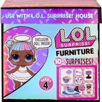 L.O.L LOL Surprise - Furniture SERIES 4 - COMPLETE SET OF 4