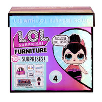 L.O.L LOL Surprise - Furniture SERIES 4 - COMPLETE SET OF 4