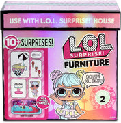 L.O.L LOL Surprise - Furniture series 2 - ICE CREAM Pop-Up with BON & 10+ surprises - on clearance