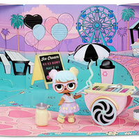 L.O.L LOL Surprise - Furniture series 2 - ICE CREAM Pop-Up with BON & 10+ surprises - on clearance