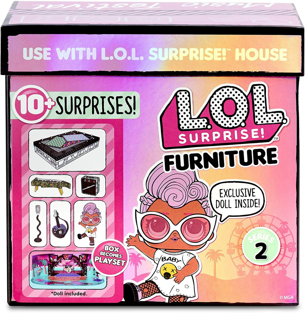 L.O.L LOL Surprise - Furniture series 2 - GRUNGE GRRRL & 10+ surprises - on clearance