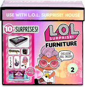 L.O.L LOL Surprise - Furniture series 2 - GRUNGE GRRRL & 10+ surprises - on clearance