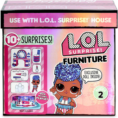 L.O.L LOL Surprise - Furniture series 2 - INDEPENDENT QUEEN & 10+ surprises - on clearance