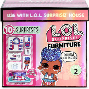 L.O.L LOL Surprise - Furniture series 2 - INDEPENDENT QUEEN & 10+ surprises - on clearance