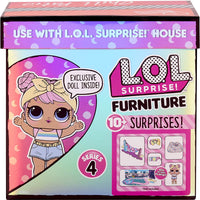L.O.L LOL Surprise - Furniture series 4 - Chill Patio with Dawn Doll & 10+ surprises