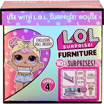 L.O.L LOL Surprise - Furniture series 4 - Chill Patio with Dawn Doll & 10+ surprises