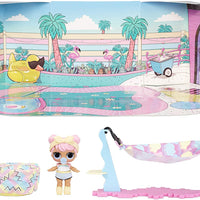 L.O.L LOL Surprise - Furniture series 4 - Chill Patio with Dawn Doll & 10+ surprises