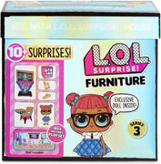 L.O.L LOL Surprise - Furniture series 3 - Classroom with Teacher's Pet & 10+ Surprises