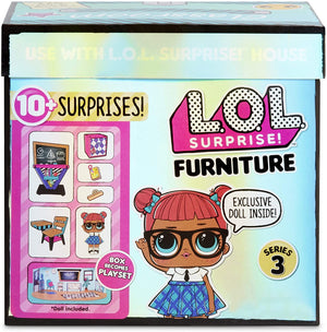 L.O.L LOL Surprise - Furniture series 3 - Classroom with Teacher's Pet & 10+ Surprises