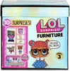 L.O.L LOL Surprise - Furniture series 3 - Complete set of 4