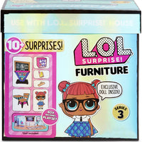 L.O.L LOL Surprise - Furniture series 3 - Complete set of 4