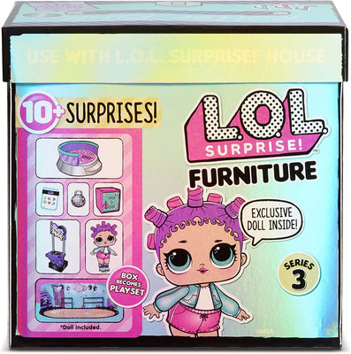 L.O.L LOL Surprise - Furniture series 3 - Roller Rink with Roller Sk8er & 10+ Surprises - on clearance