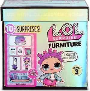 L.O.L LOL Surprise Furniture series 3 Roller Rink with Roller Sk8e OzToyStore