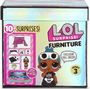 L.O.L LOL Surprise - Furniture series 3 - Sleepover with Sleepy Bones & 10+ Surprises