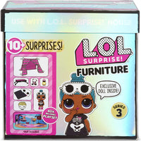 L.O.L LOL Surprise - Furniture series 3 - Complete set of 4