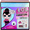 L.O.L LOL Surprise - Furniture series 4 - Auto Shop with Spice doll & 10+ Surprises