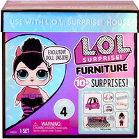L.O.L LOL Surprise - Furniture series 4 - Auto Shop with Spice doll & 10+ Surprises