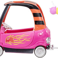 L.O.L LOL Surprise - Furniture series 4 - Auto Shop with Spice doll & 10+ Surprises