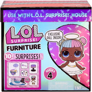L.O.L LOL Surprise - Furniture series 4 - Sweet Boardwalk with Sugar doll & 10+ surprises - on clearance
