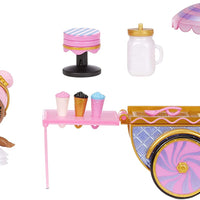 L.O.L LOL Surprise - Furniture series 4 - Sweet Boardwalk with Sugar doll & 10+ surprises - on clearance