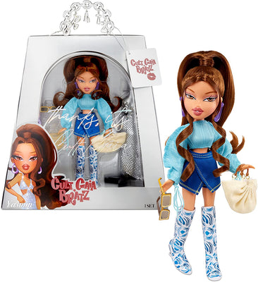 BRATZ x Kylie Jenner Series 1 Collectible Figures, 2 Minis in Each Pack,  Blind Packaging Doubles as Display