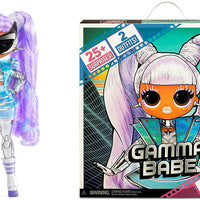 L.O.L LOL Surprise - OMG Movie Magic Gamma Babe fashion doll with 25 surprises Including 2 fashion outfits, 3D glasses , Movie accessories