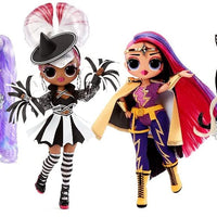 L.O.L LOL Surprise - OMG Movie Magic COMPLETE SET OF 4 DOLLS ( Ms. Direct , Starlette , Spirit Queen , Gamma Babe )