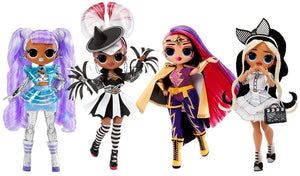 L.O.L LOL Surprise - OMG Movie Magic COMPLETE SET OF 4 DOLLS ( Ms. Direct , Starlette , Spirit Queen , Gamma Babe )