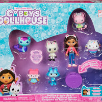 Gabby's Dollhouse - Deluxe Gift set with 7 Toy Figures - on clearance