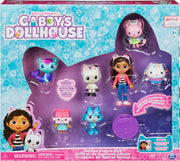 Gabby's Dollhouse - Deluxe Gift set with 7 Toy Figures - on clearance