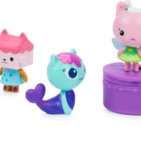 Gabby's Dollhouse - Deluxe Gift set with 7 Toy Figures - on clearance