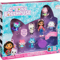 Gabby's Dollhouse - Deluxe Gift set with 7 Toy Figures - on clearance