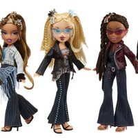 Bratz Dolls - Bratz Girlz Nite Out-  21st Anniversary reproduction - COMPLET SET OF 5 (CLOE, SASHA , DANA , YASMIN , JADE)