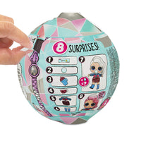 L.O.L LOL Surprise - Glitter Globe Winter Disco series with Glitter Hair - 1 DOLL