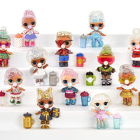 L.O.L LOL Surprise - Glitter Globe Winter Disco series with Glitter Hair - 1 DOLL