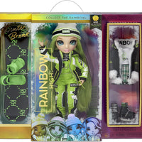 RAINBOW HIGH -  Jade Hunter Winter Break doll 2021