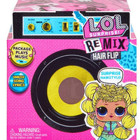 L.O.L LOL Surprise - REMIX - HAIR FLIP with 15 surprises with Hair Reveal & Music - 1 doll - on clearance