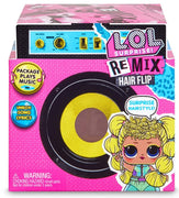 L.O.L LOL Surprise - REMIX - HAIR FLIP with 15 surprises with Hair Reveal & Music - 1 doll - on clearance
