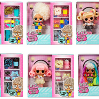 L.O.L LOL Surprise - HAIR HAIR HAIR - Set of 6