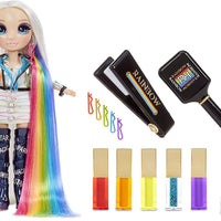 RAINBOW HIGH - HAIR STUDIO with exclusive doll AMAYA RAINE