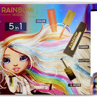 RAINBOW HIGH - HAIR STUDIO with exclusive doll AMAYA RAINE